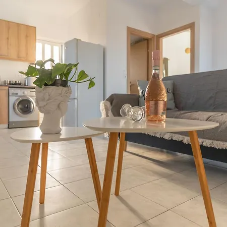 Apartamento Marvinas Seaside Apartments, Gaia & Hydor Jacuzzi